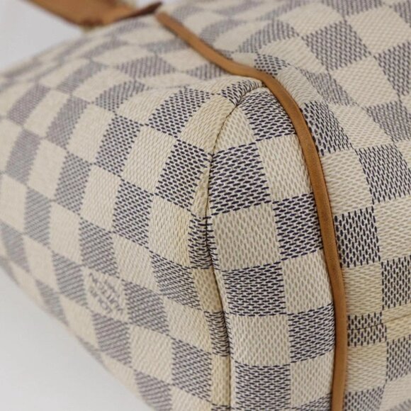 LOUIS VUITTON Damier Azur Totally PM Tote Bag N41280 LV Auth 147355 - Picture 5 of 16